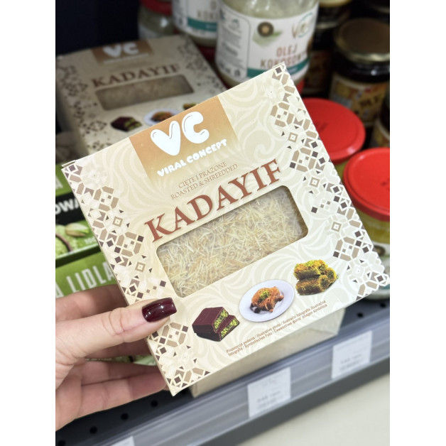 Тісто Катаіфі смажене 250 грам