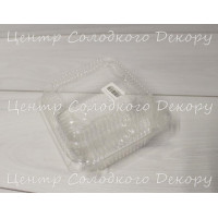 Упаковка пласт. 14*14 см