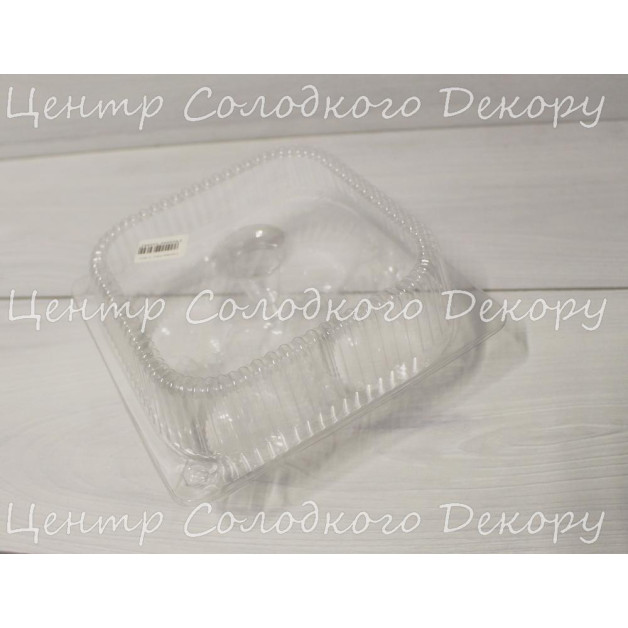 Упаковка пласт. 4 кекси