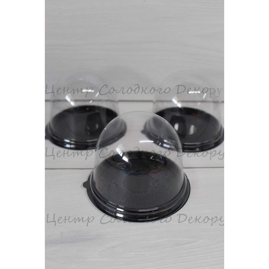 Упаковка пласт. для десертів купол 20 шт