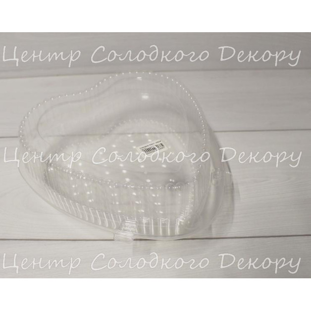 Упаковка пласт. серце 24*22