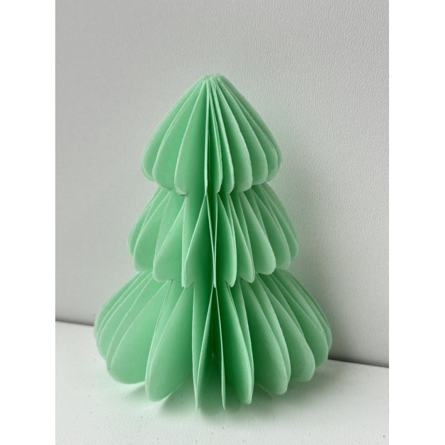 Вафельна ялинка 2Д (половинка) 10 см