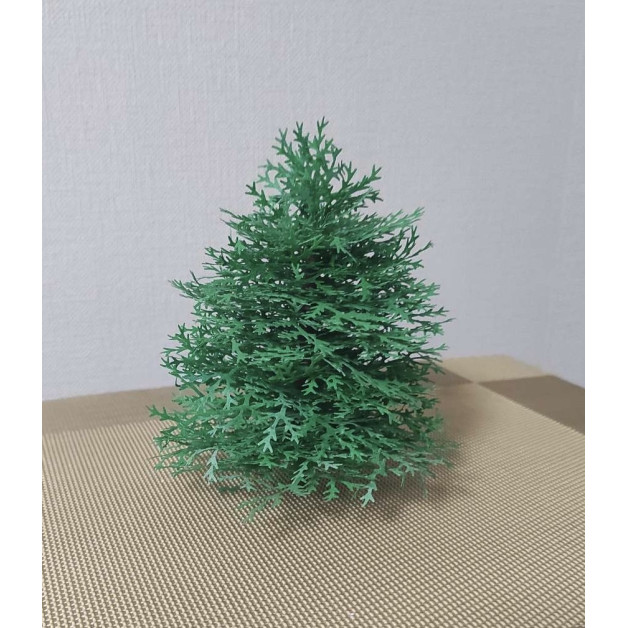 Вафельна ялинка 4д