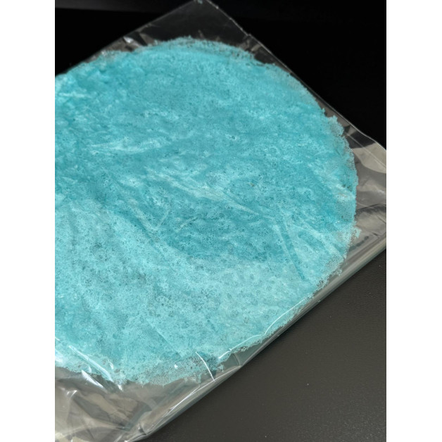 Вафельне мереживо блакитне 19-20 см 10 шт