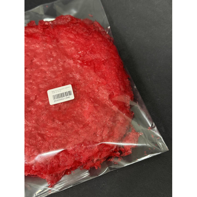 Вафельне мереживо червоне 19-20 см 10 шт