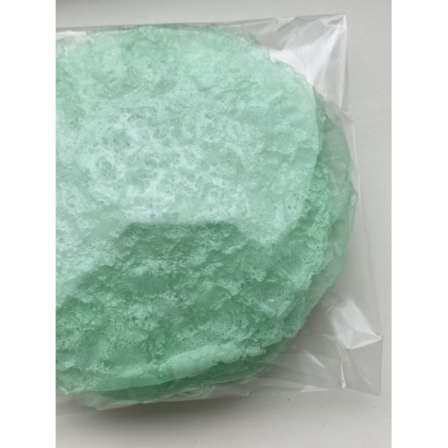 Вафельне мереживо салатове  19-20 см 10 шт