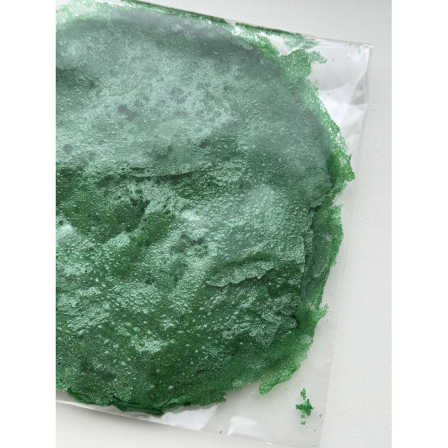 Вафельне мереживо зелене 19-20 см 10 шт