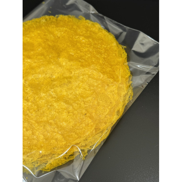 Вафельне мереживо жовте 19-20 см 10 шт