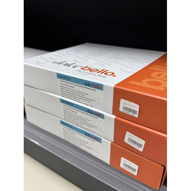 Вафельний папір блакитний 100 шт