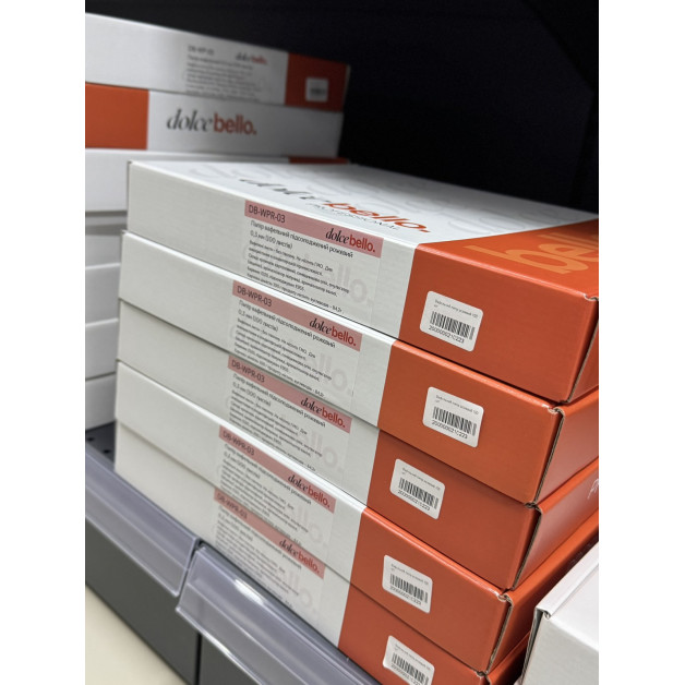 Вафельний папір рожевий 100 шт