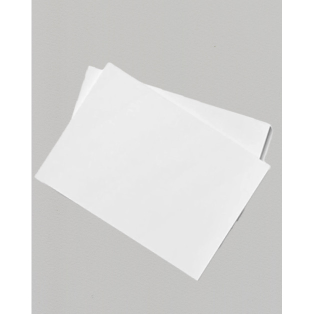 Вафельний папір ультратонкий білий 5 шт