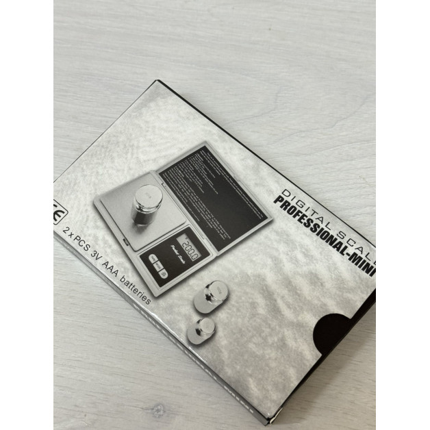 Вага ювелірна до 200 грам з гирькою