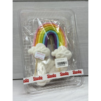 Веселка з хмаринками