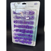 Вирубка Англійський Алфавіт