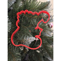 Вирубка F013 Чобіт з подарунками