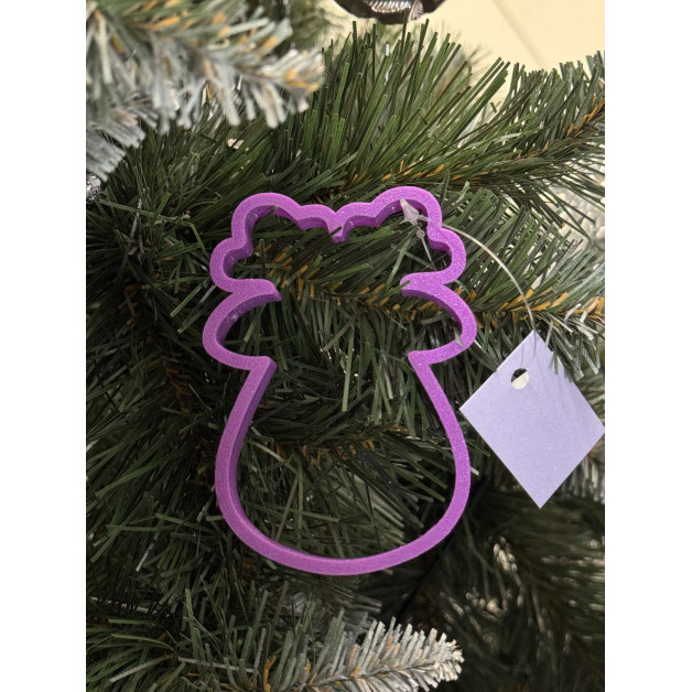 Вирубка Голова Оленя 9 см