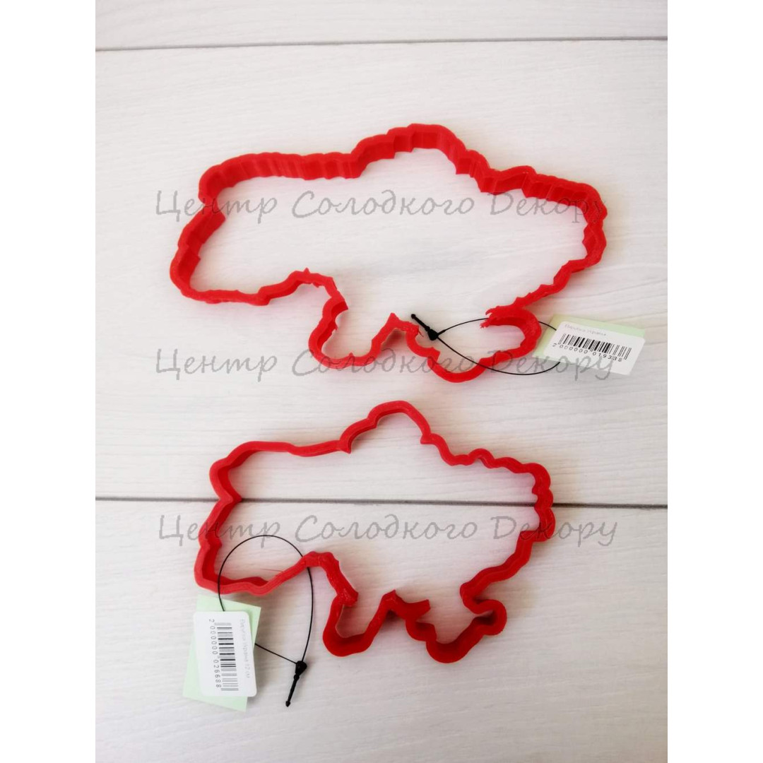 Вирубка Україна 12 см