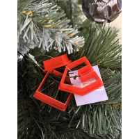 Вирубка ангел F0413 10 см