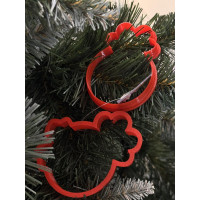 Вирубка чоловічок 15 см, н-р хлопчик і дівчинка