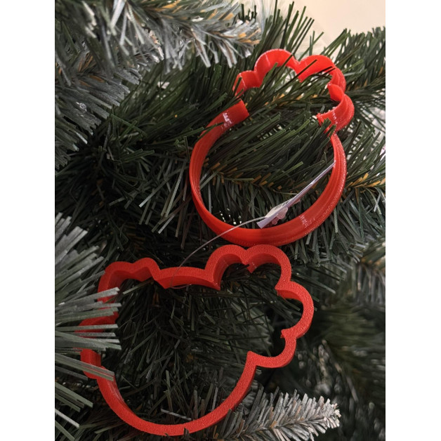 Вирубка чоловічок 15 см, н-р хлопчик і дівчинка