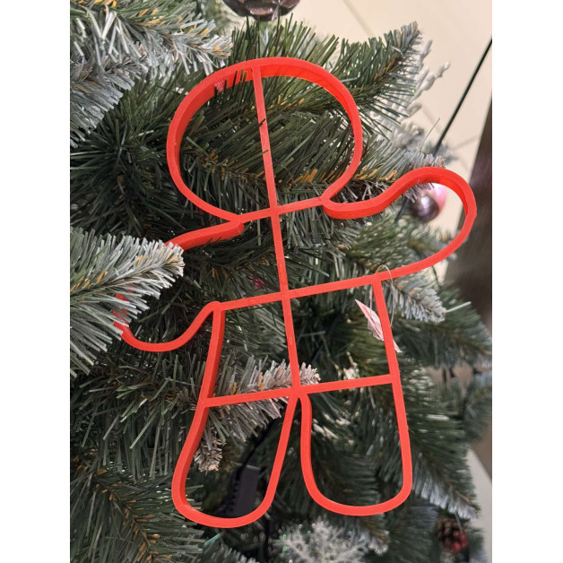 Вирубка чоловічок 20 см