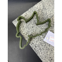 Вирубка голуб 10 см