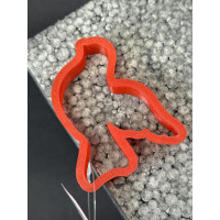 Вирубка голуб 7 см, корона 6