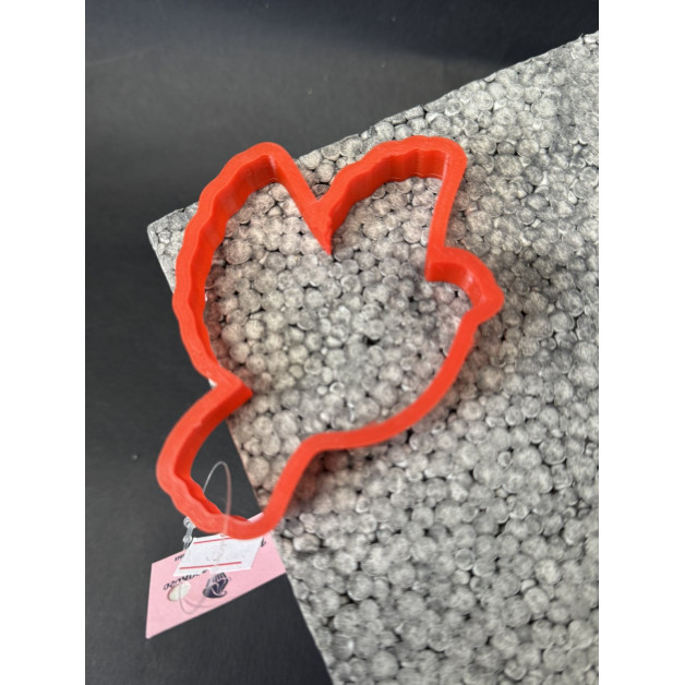 Вирубка голуб 9 см, 8 см