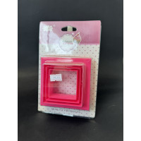 Вирубка квадрат прямий двохстороння