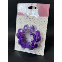 Вирубка квіточка двохстороння