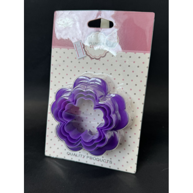 Вирубка квіточка двохстороння