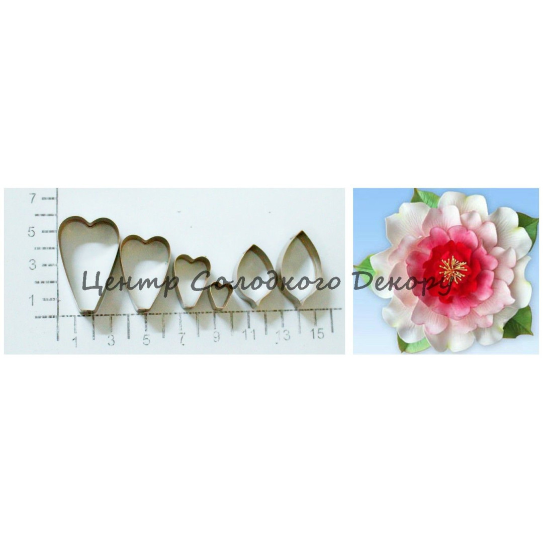 Вирубка метал камелія