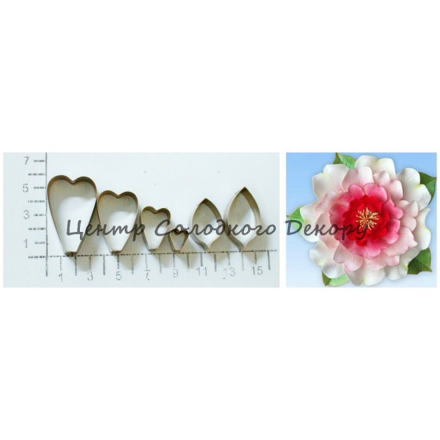 Вирубка метал камелія