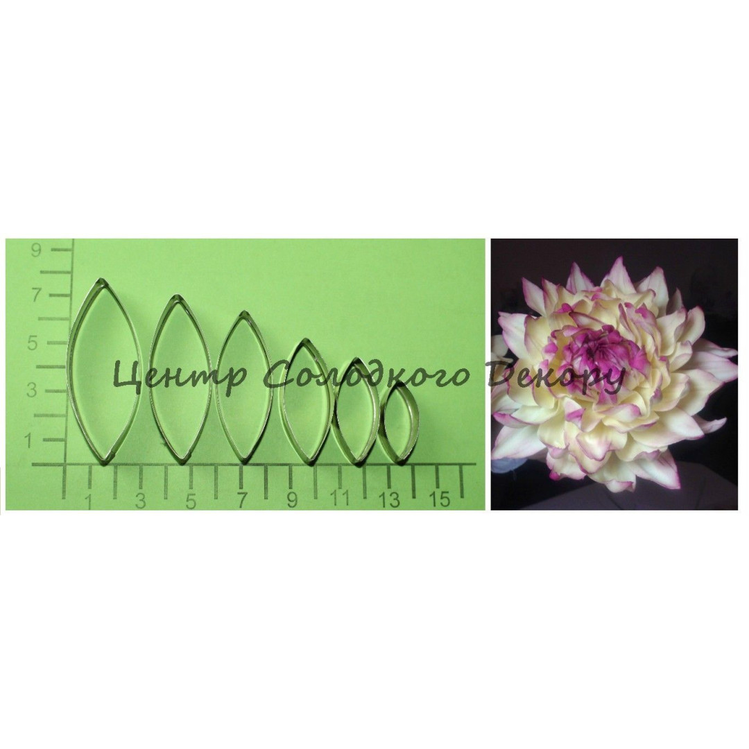 Вирубка метал пелюстки георгіна