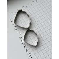 Вирубка метал пелюстки маку