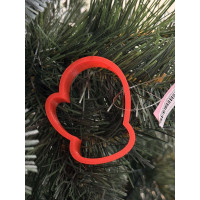 Вирубка рукавичка 6,5см 