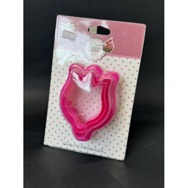 Вирубка тюльпан двохстороння