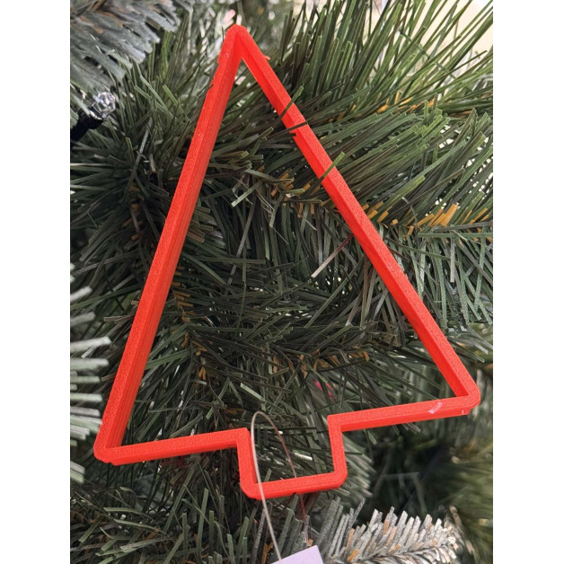 Вирубка ялинка трикутна 13,5 см