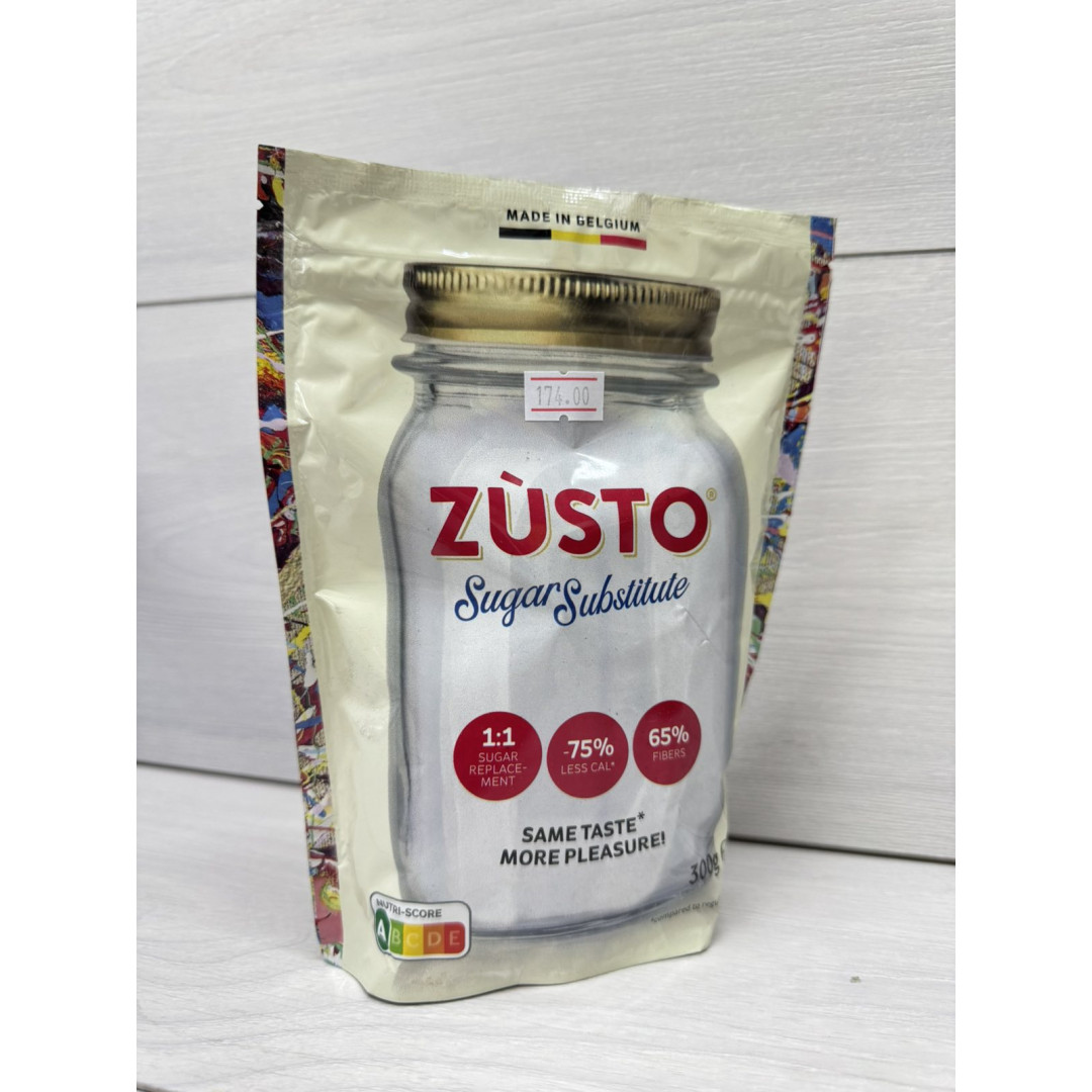 Замінник цукру, ZUSTO, що карамелізується. 300 грам