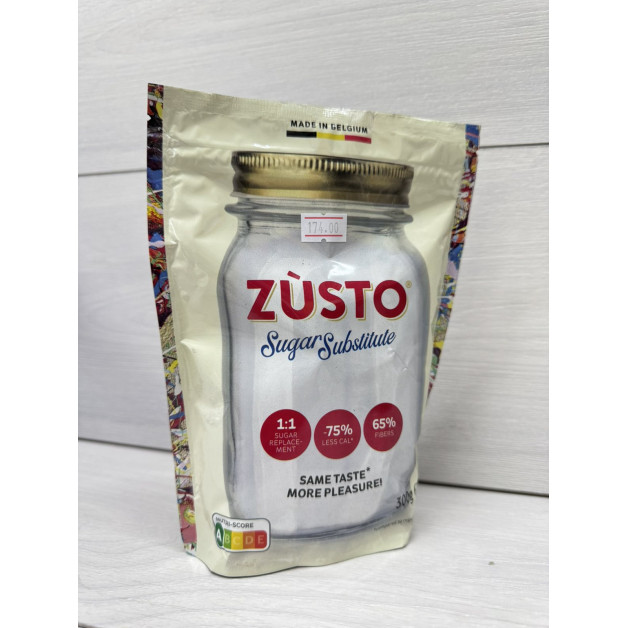 Замінник цукру, ZUSTO, що карамелізується. 300 грам