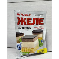 Желе вершкове "Ваніль" Украса