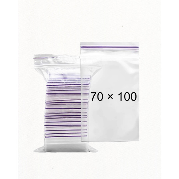 Зіп пакети 7*10 см