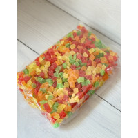 цукати ананасові кольорові 1кг