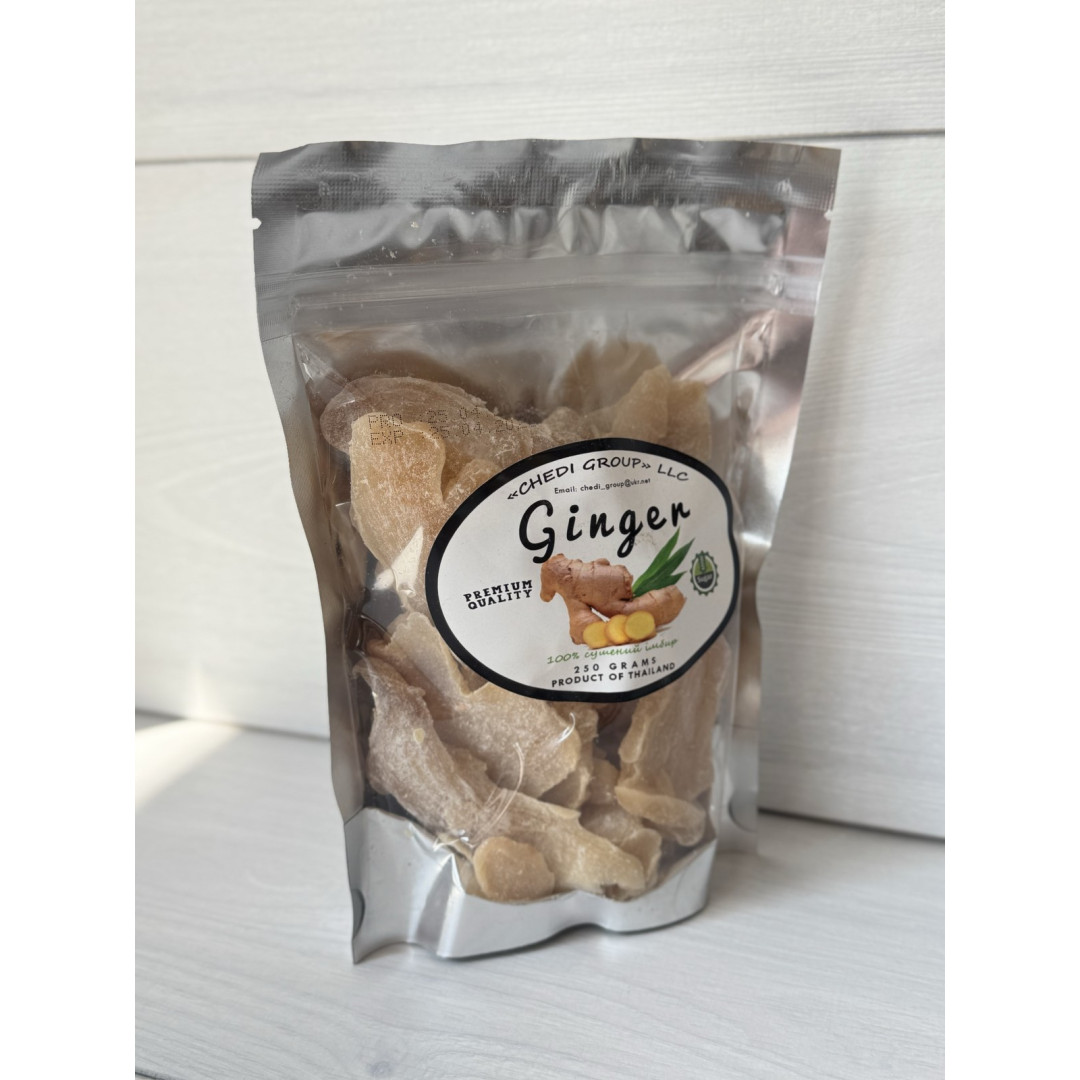 цукати імбир 250 грам