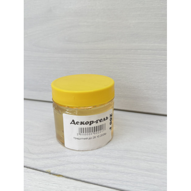 декор гель холодного приготування200 грам