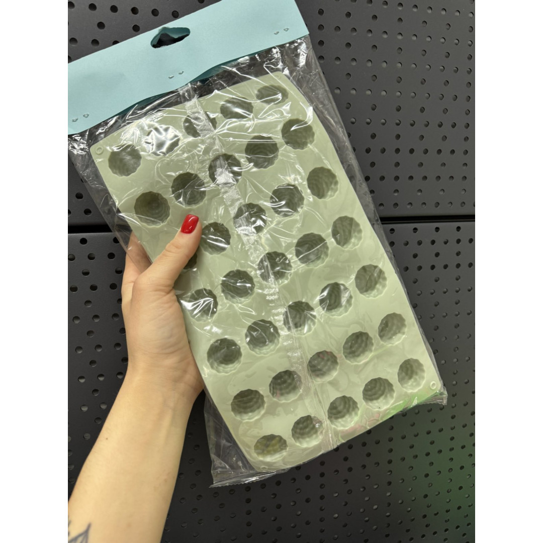 форма для євродесертів Cherry Bubble Crown, хмарки і плетіння 8 шт.MINI CREME 6 шт,