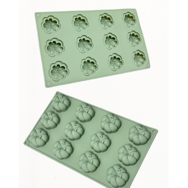 форма для євродесертів Гарбузики 12 шт