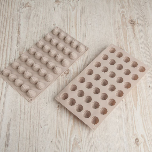 форма для євродесертів Малина 35 шт