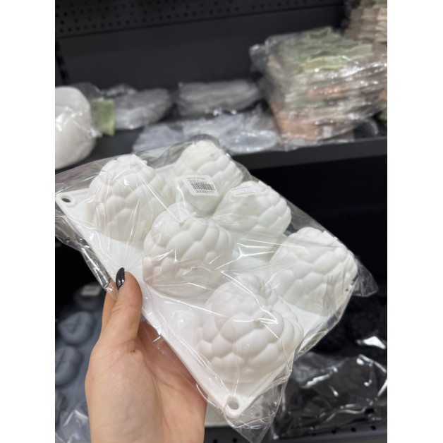 форма для євродесертів Малина 6 шт (65x58мм,h54мм,95мл)