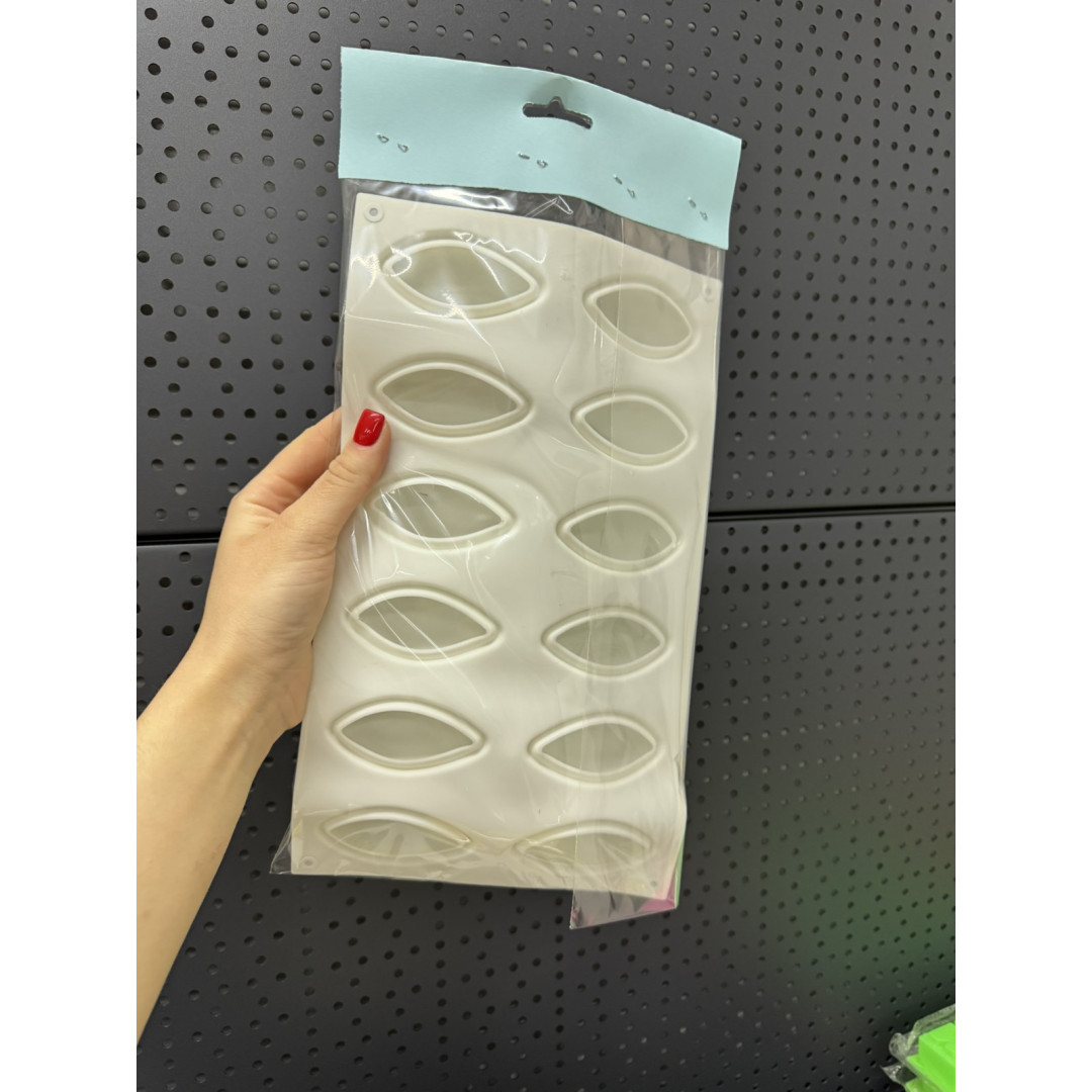 форма для євродесертів QUENELLE планш 12 шт. Китай.